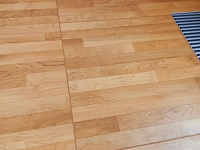 Укладка спортивного линолеума-170м2